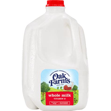 Oak farms dairy - Oak Farms Dairy is a leading dairy brand in Texas and has been delighting families with wholesome and delicious dairy products since 1908. In May 2020, Oak Farms Dairy became a farmer-owned brand of Dairy Farmers of America (DFA), a national dairy co...